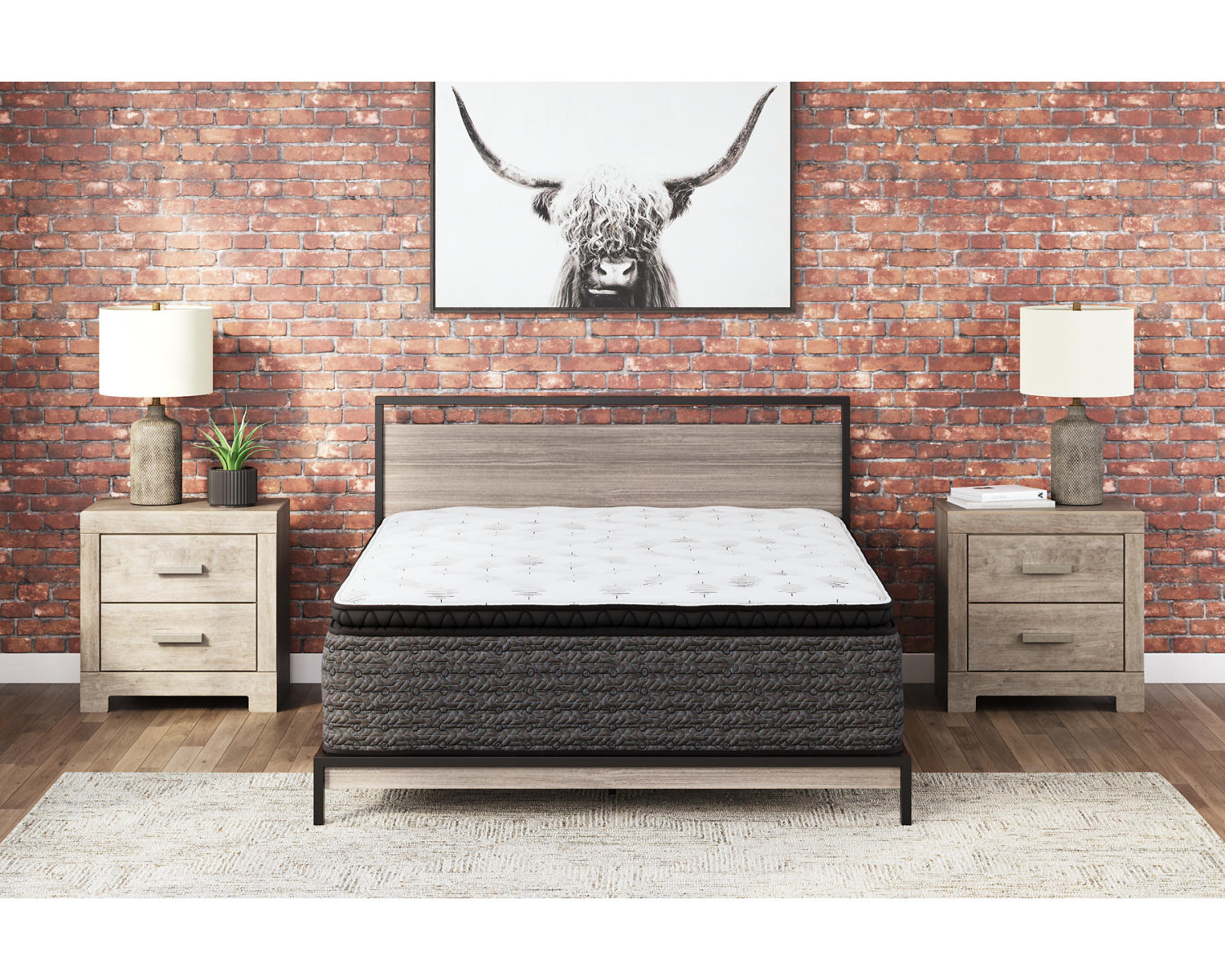 Ultra Luxury PT with Latex King Mattress
