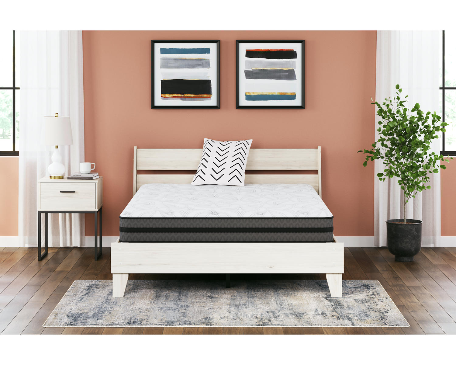 10 Inch Pocketed Hybrid Full Mattress
