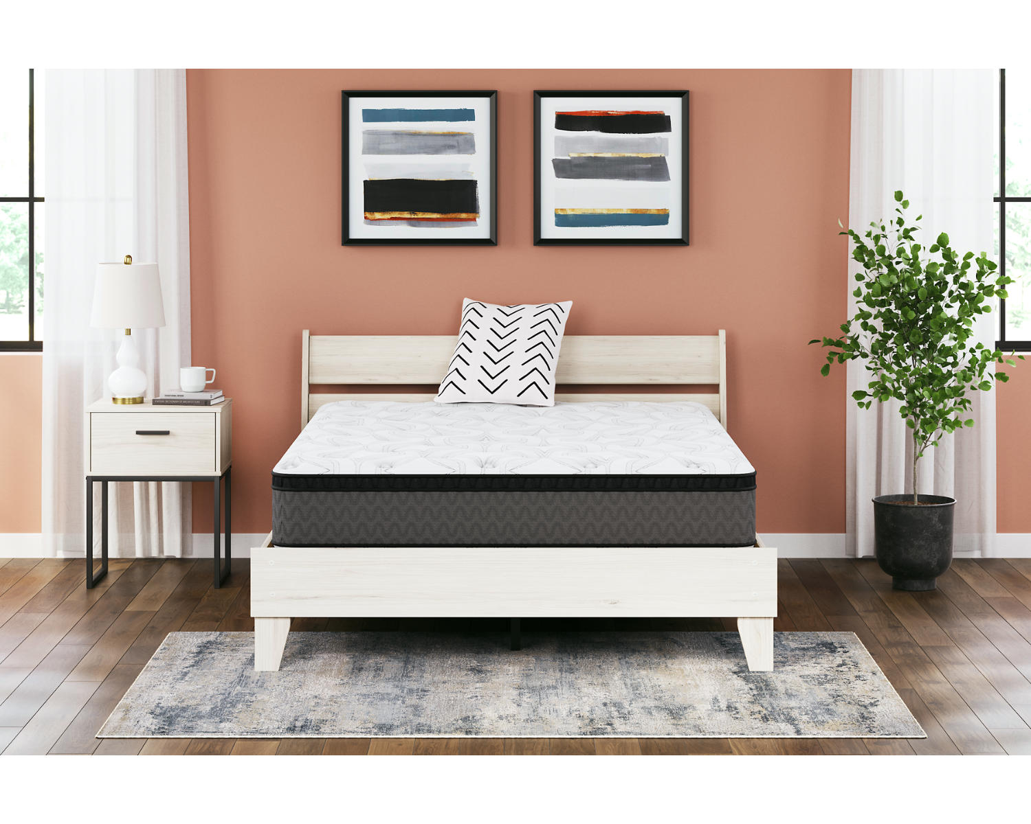 12 Inch Pocketed Hybrid Full Mattress