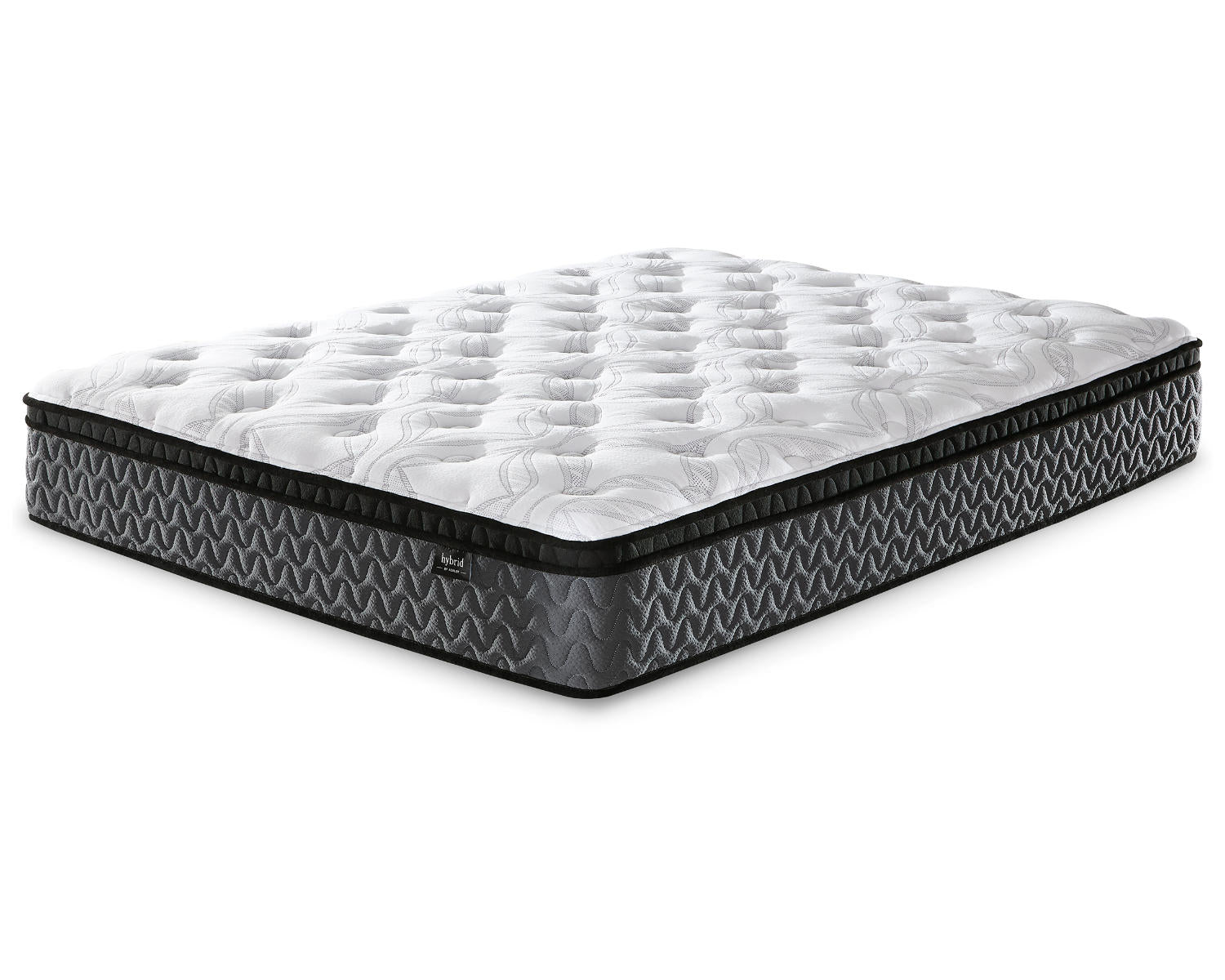 12 Inch Pocketed Hybrid Queen Mattress