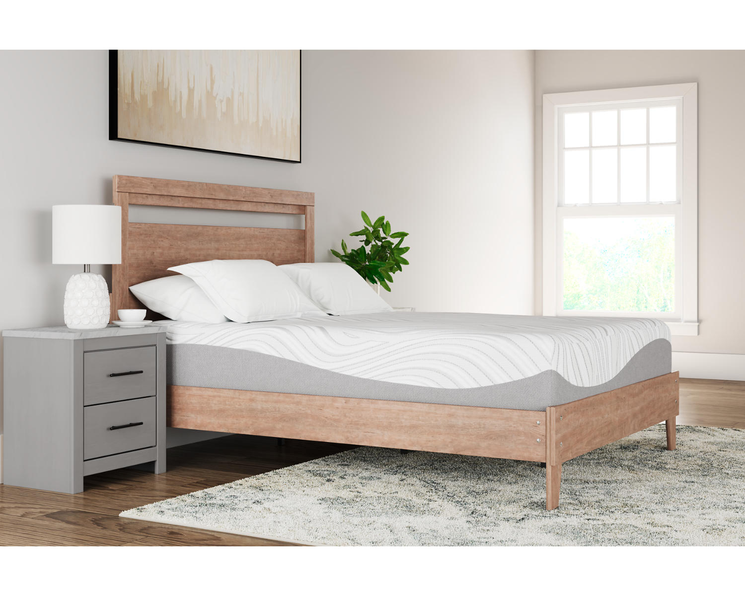 12 Inch Memory Foam Queen Mattress