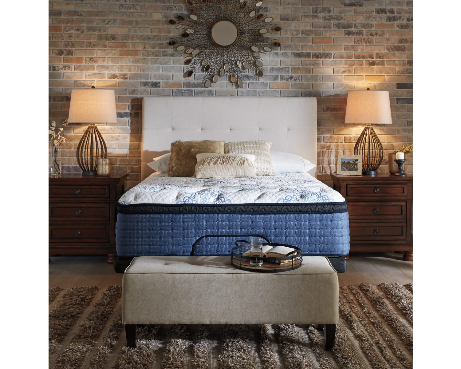 Mt Dana Euro Top Queen Mattress
