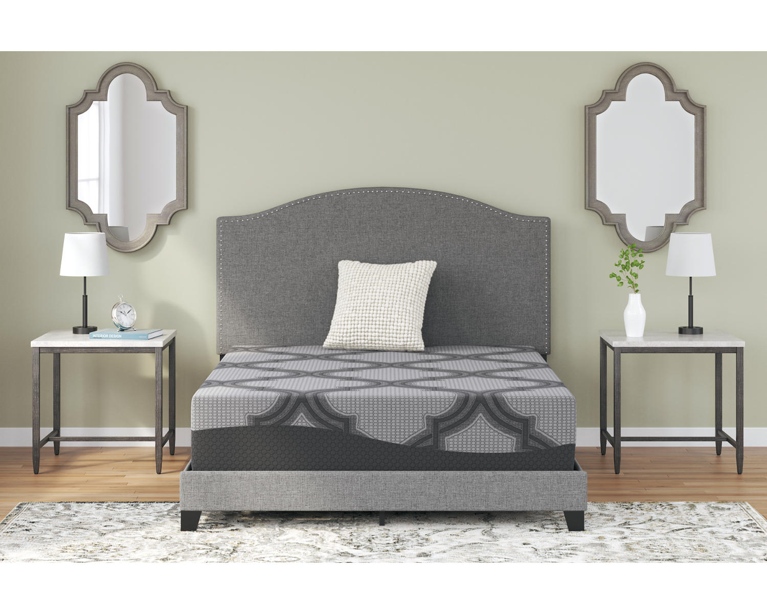 12 Inch Ashley Hybrid King Mattress
