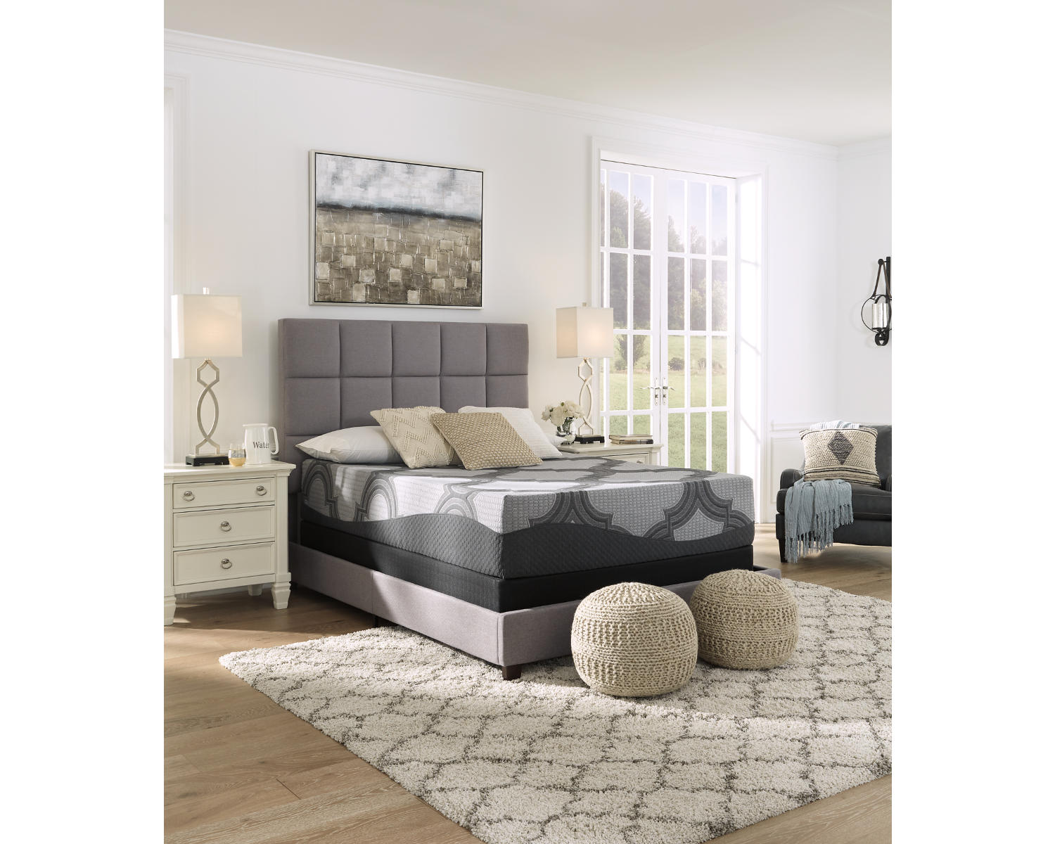 12 Inch Ashley Hybrid Queen Mattress