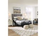 Base y colchón ajustable Ashley Hybrid Queen de 12 pulgadas