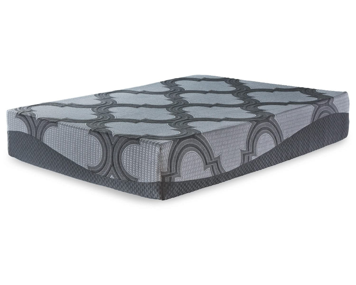 Base y colchón ajustable Ashley Hybrid King de 12 pulgadas