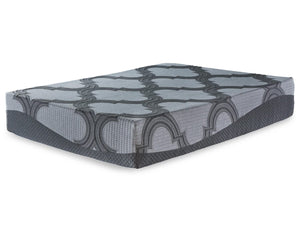 Base y colchón ajustable Ashley Hybrid King de 12 pulgadas