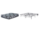 Base y colchón ajustable Ashley Hybrid King de 12 pulgadas