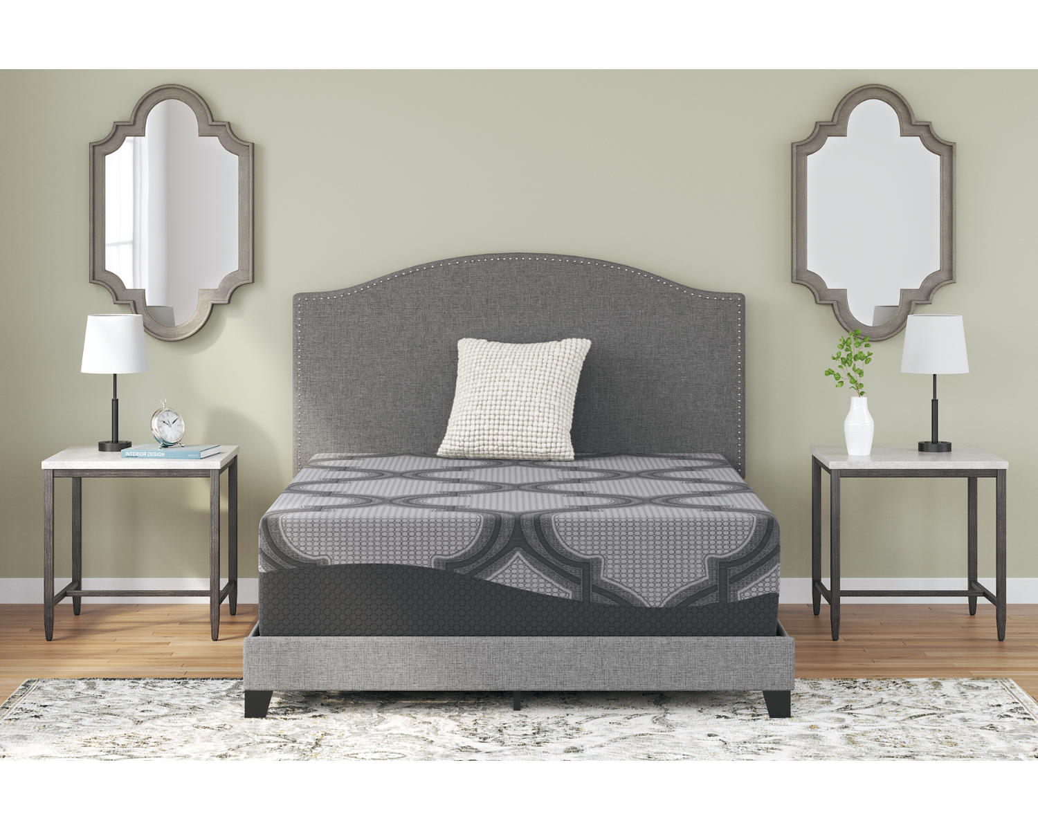 14 Inch Ashley Hybrid Queen Mattress