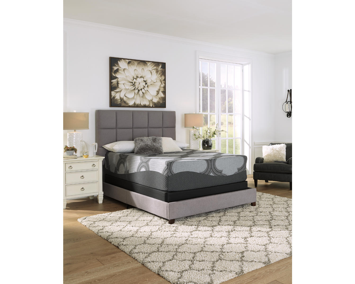 14 Inch Ashley Hybrid Queen Mattress