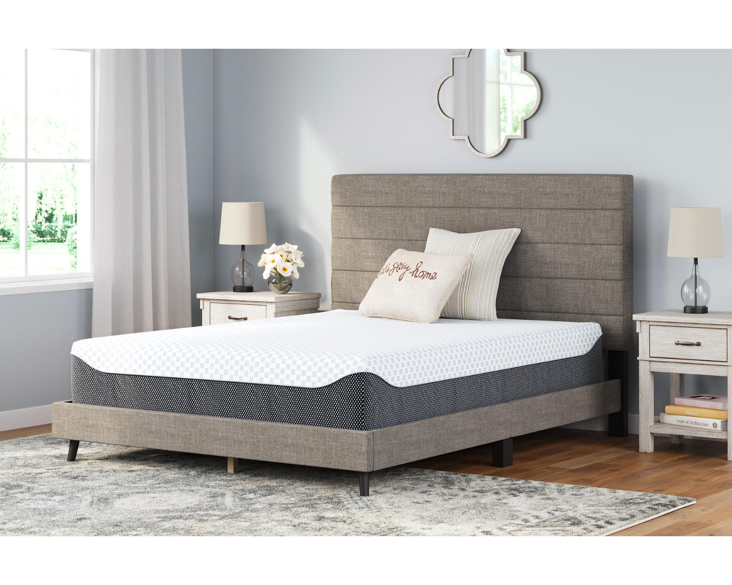 12 Inch Chime Elite Full Memory Foam Mattress in a box