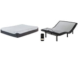 Base ajustable Chime Elite Queen de 12 pulgadas con colchón