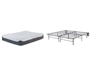 12 Inch Chime Elite King Foundation with Mattress