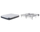 Base Chime Elite King de 12 pulgadas con colchón