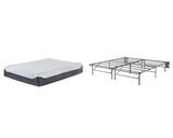 Base Chime Elite King de 12 pulgadas con colchón