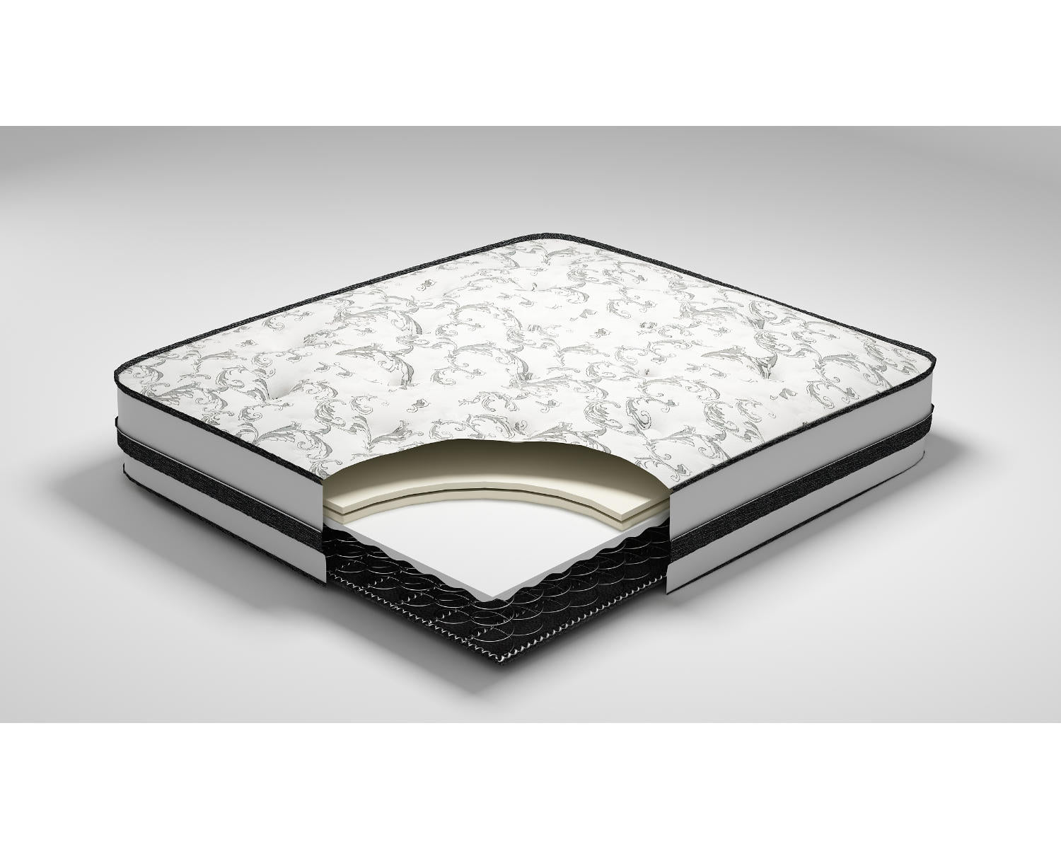 8 Inch Chime Innerspring King Mattress in a Box