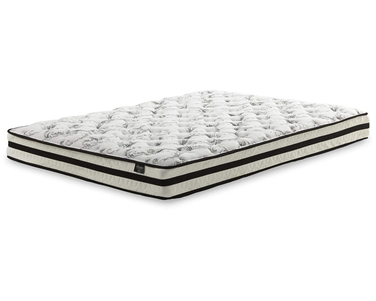 8 Inch Chime Innerspring Twin Mattress in a Box