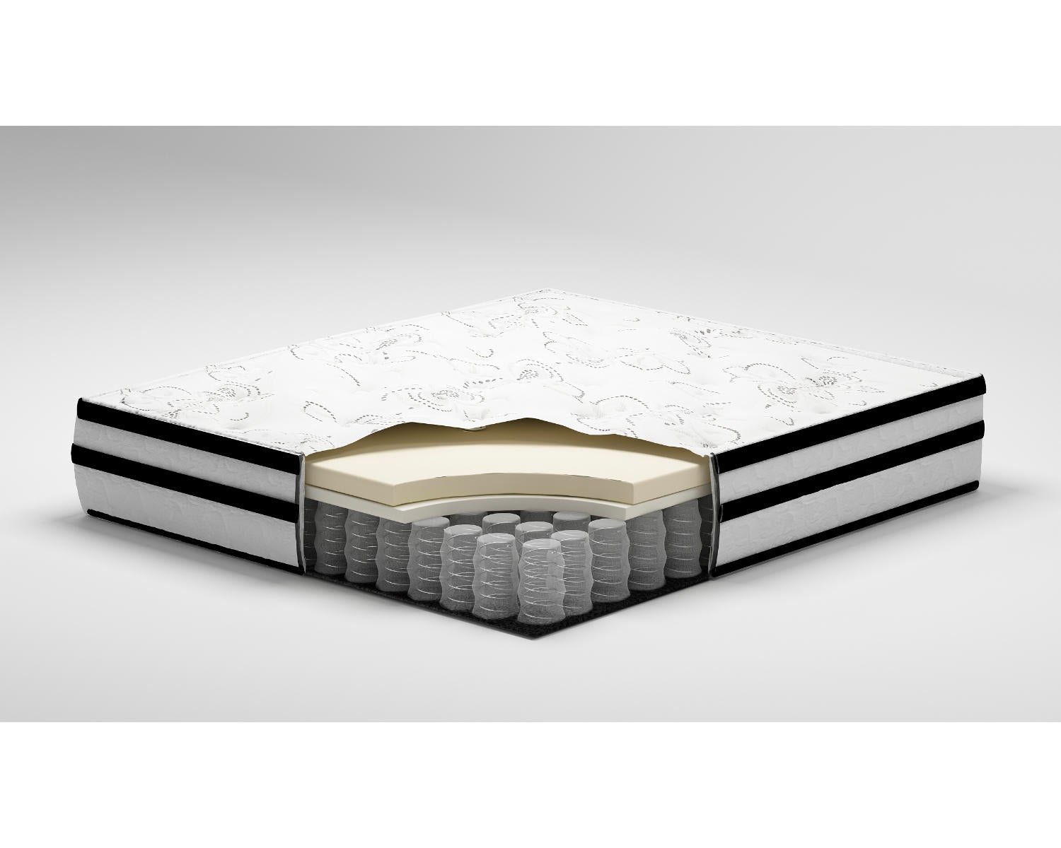 Chime 10 Inch Hybrid Twin Mattress in a Box