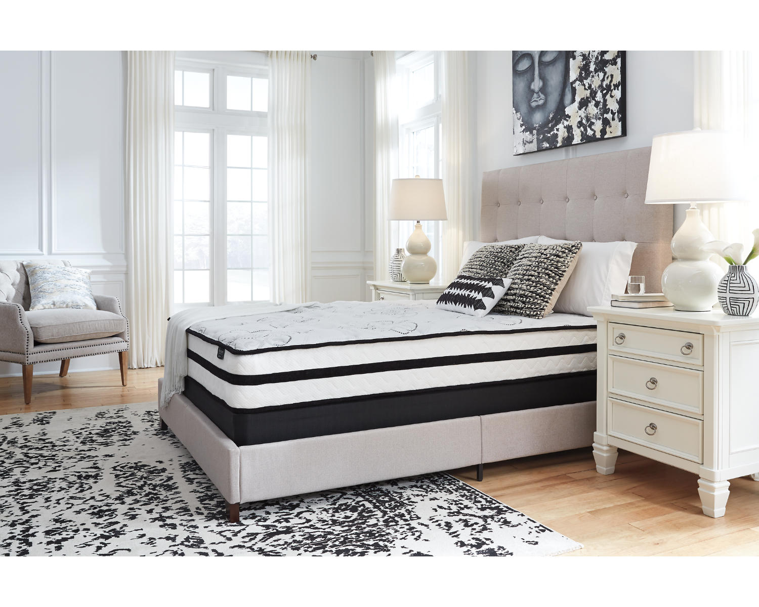 Chime 10 Inch Hybrid Full Mattress in a Box