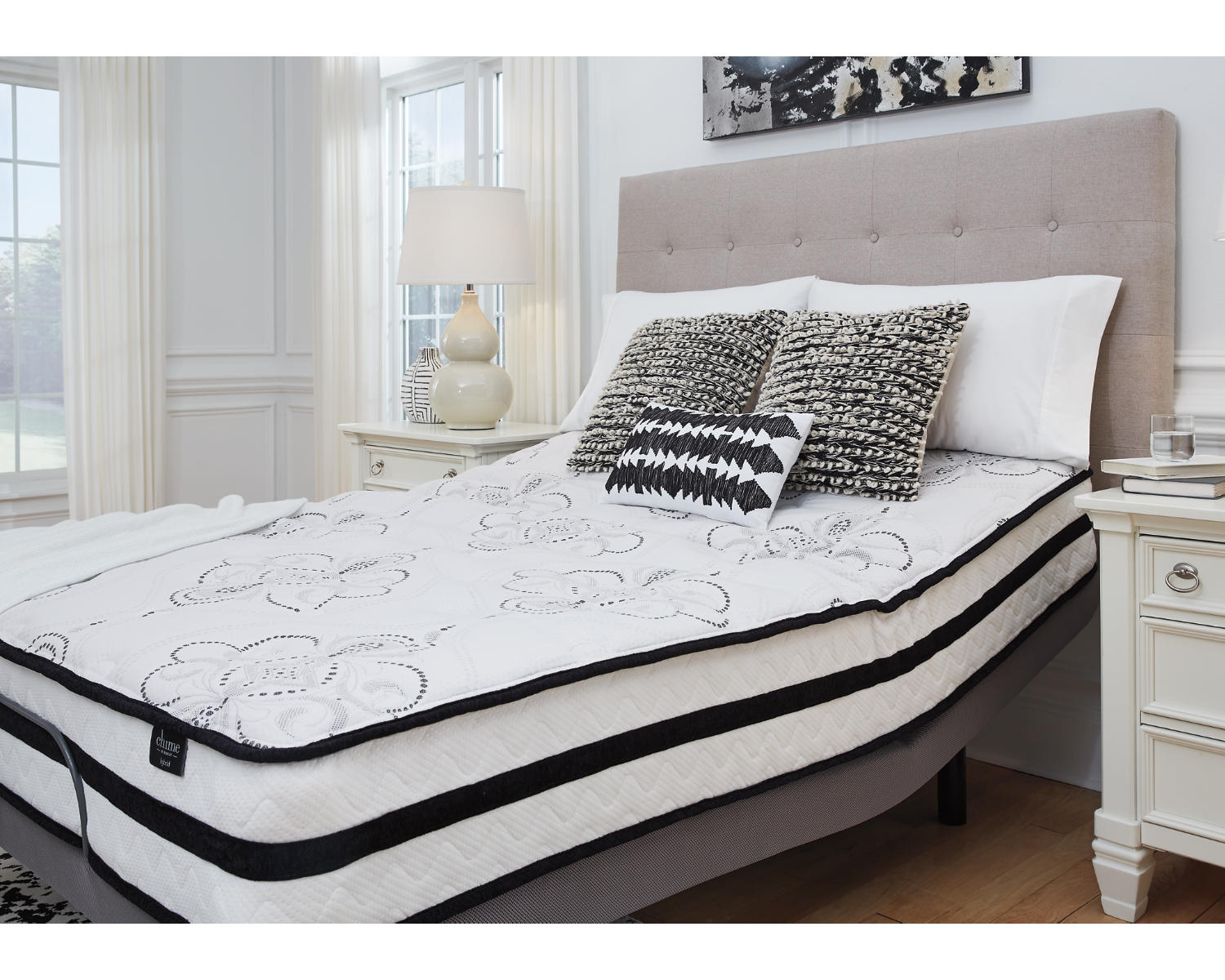 Chime 10 Inch Hybrid Full Mattress in a Box
