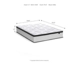 Chime 12 Inch Hybrid Twin Mattress in a Box