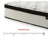 Chime 12 Inch Hybrid California King Mattress in a Box
