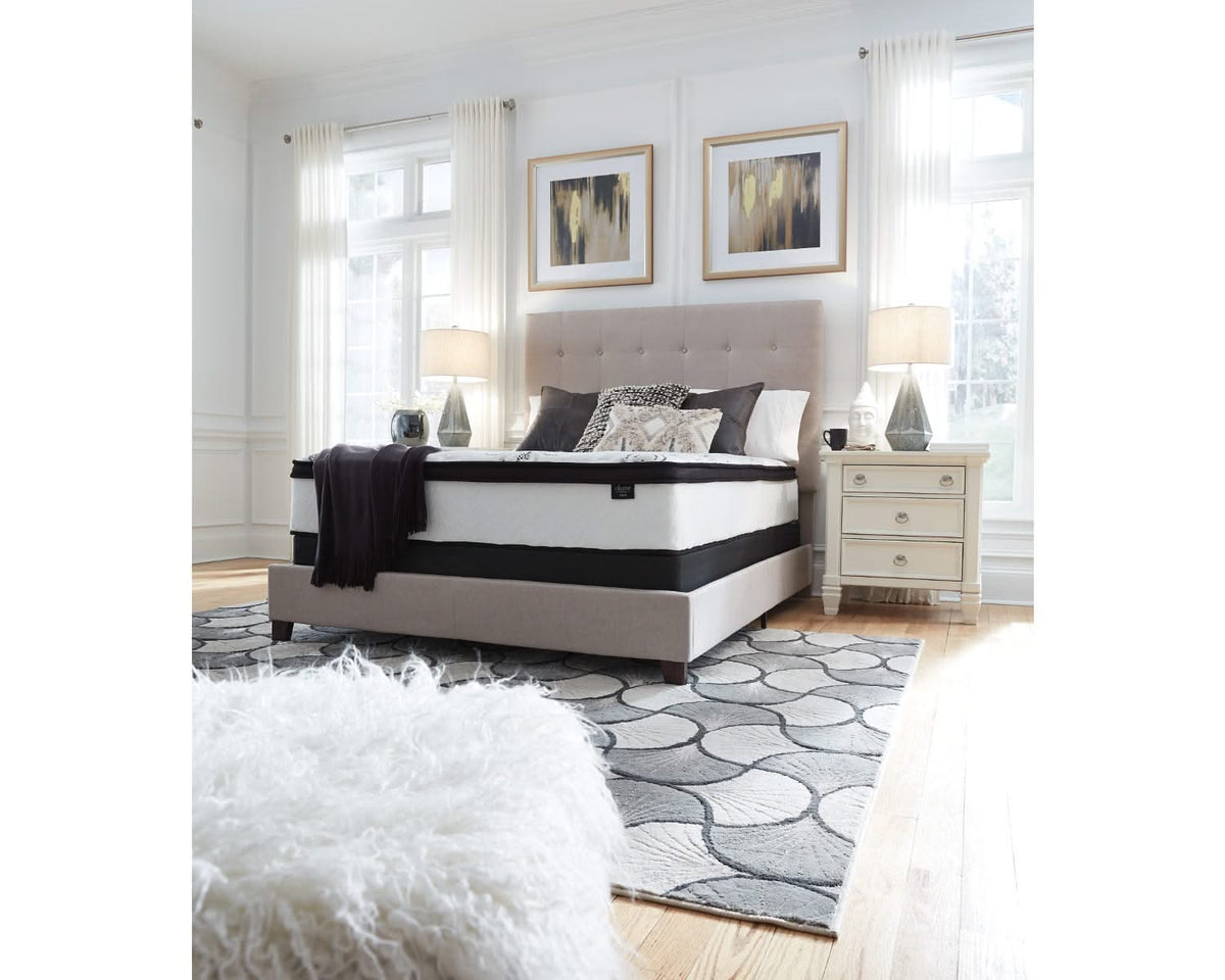 Chime 12 Inch Hybrid Twin Mattress in a Box