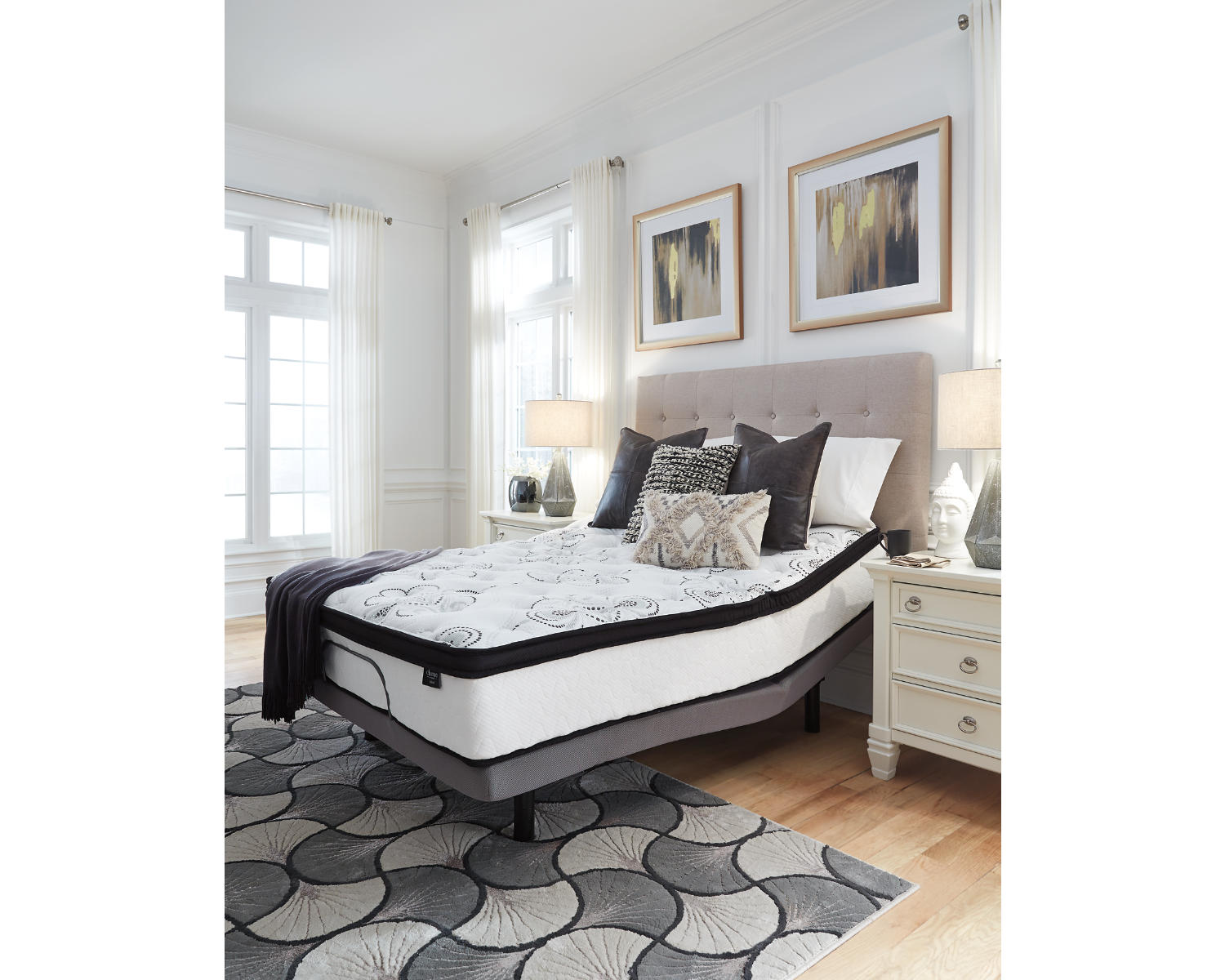Chime 12 Inch Hybrid Full Mattress in a Box