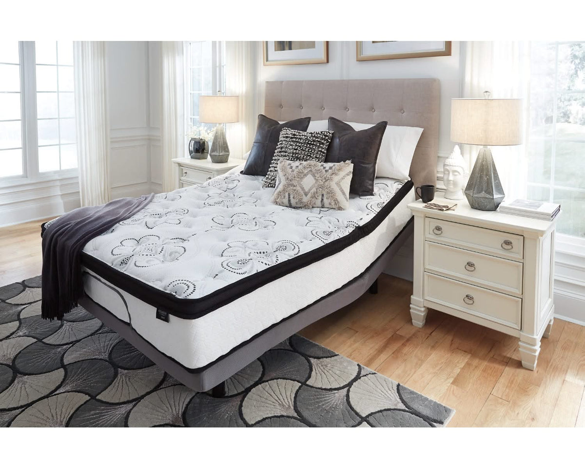 Chime 12 Inch Hybrid Twin Mattress in a Box