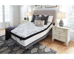 Chime 12 Inch Hybrid California King Mattress in a Box