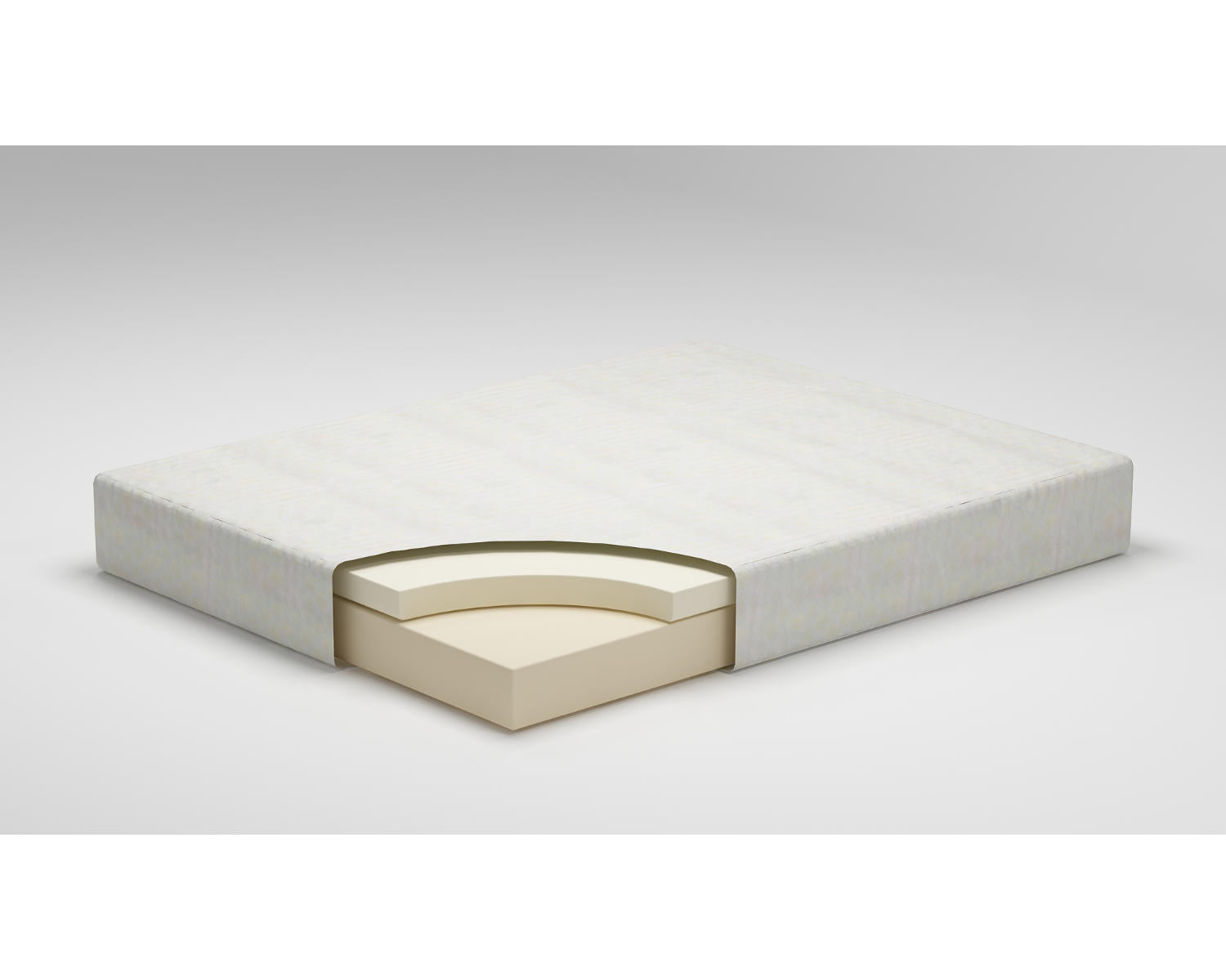 10 Inch Chime Memory Foam California King Mattress in a Box