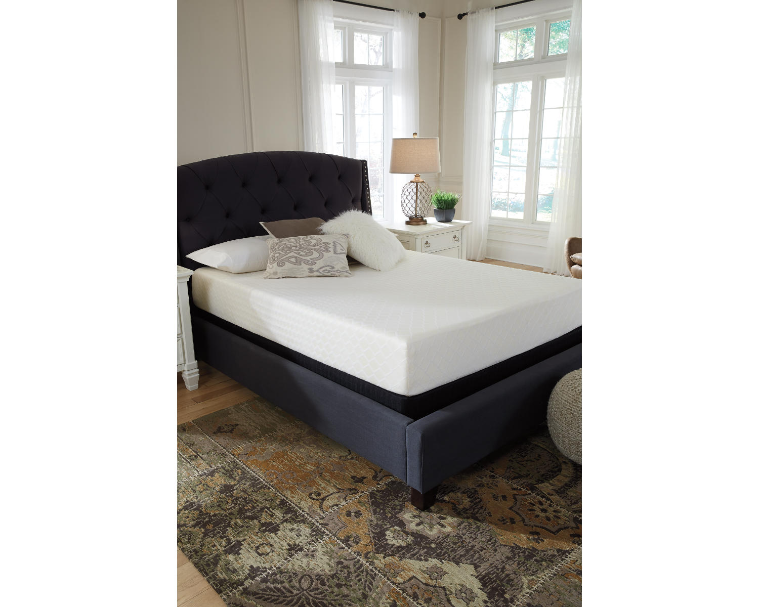 10 Inch Chime Memory Foam King Mattress in a Box