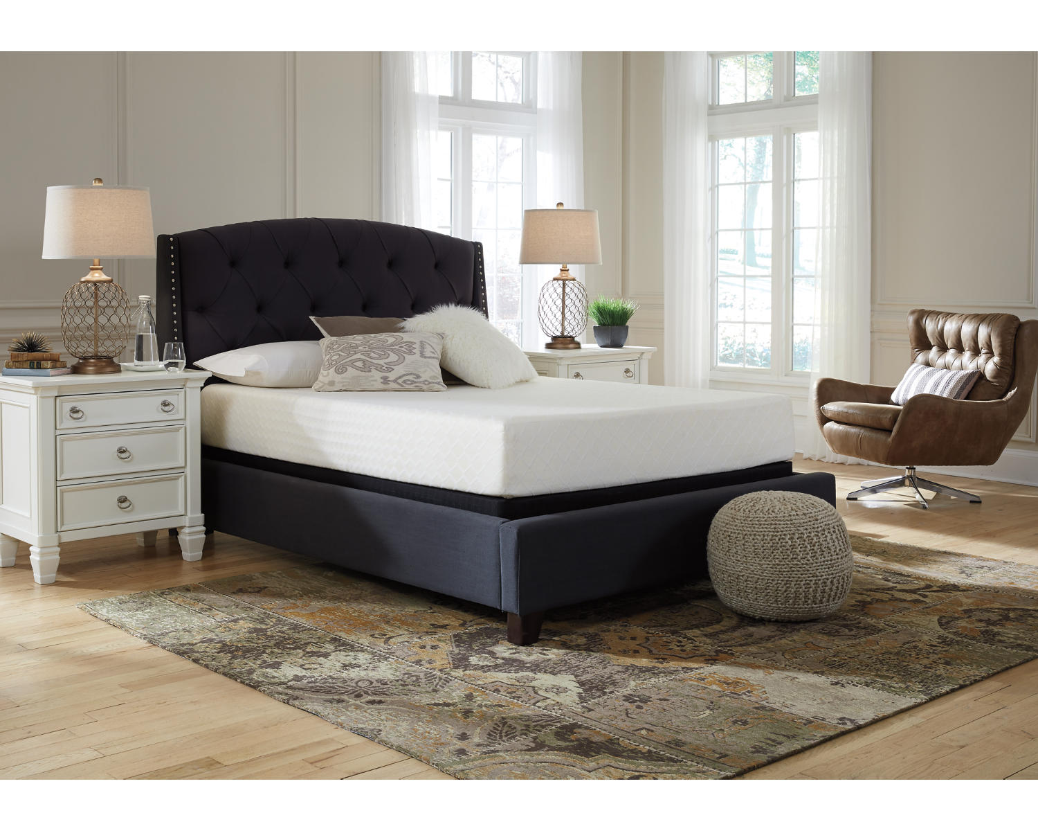 10 Inch Chime Memory Foam King Mattress in a Box