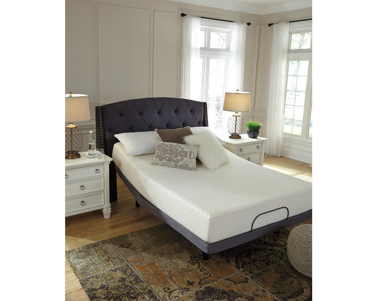 10 Inch Chime Memory Foam King Mattress in a Box