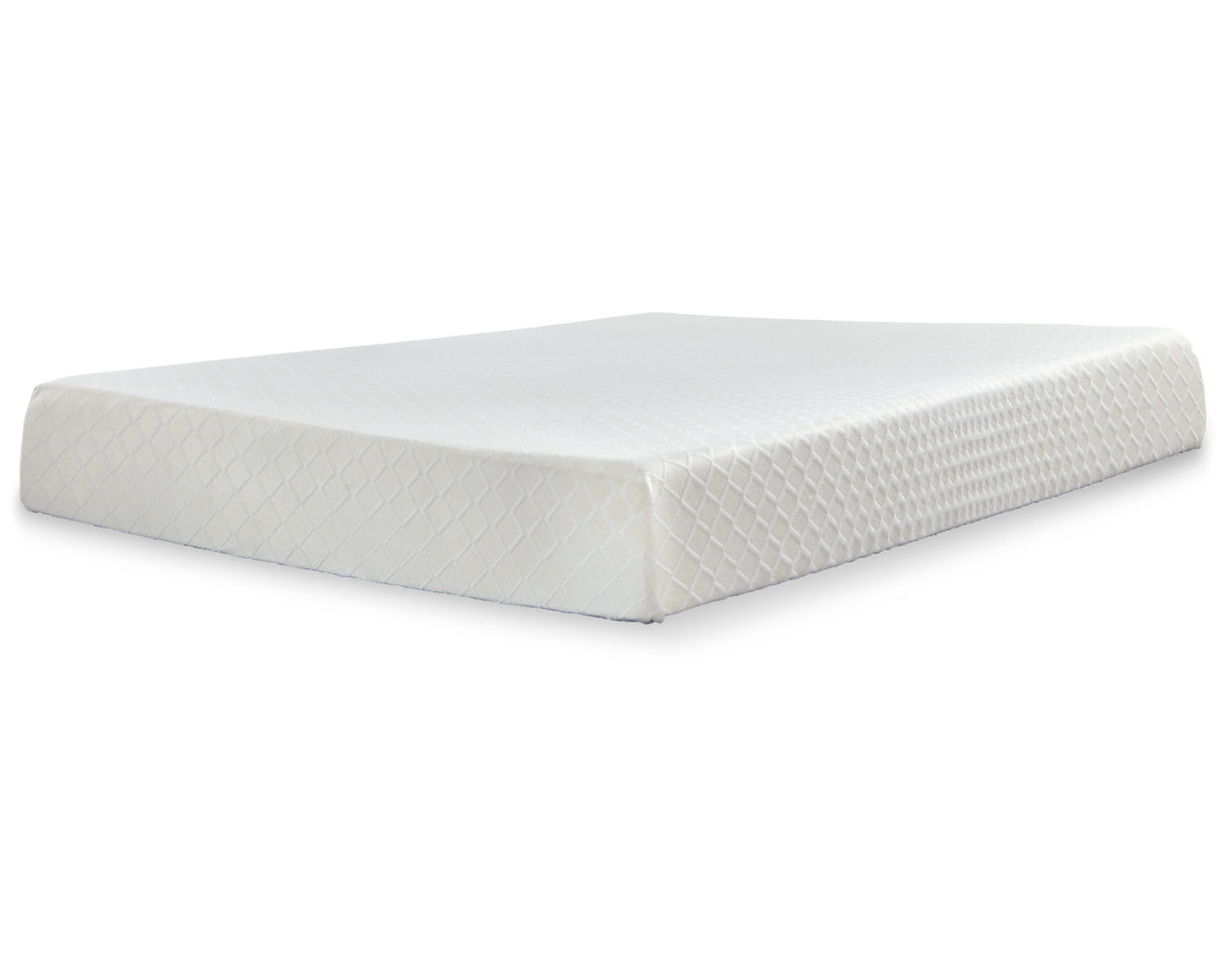 10 Inch Chime Memory Foam Twin Mattress in a Box