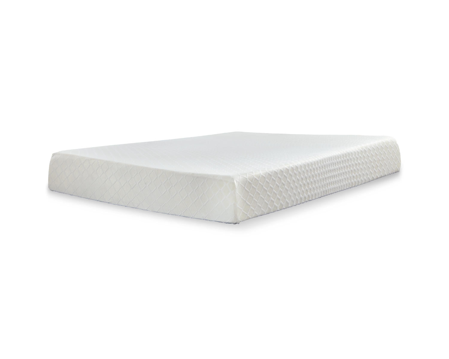 10 Inch Chime Memory Foam Twin Mattress in a Box