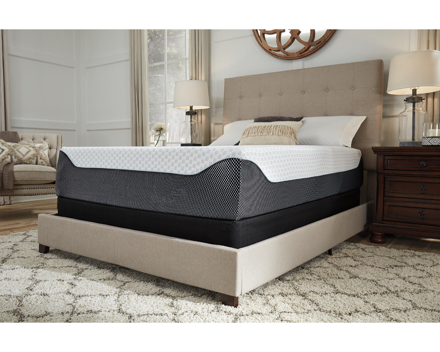 14 Inch Chime Elite California King Memory Foam Mattress in a Box
