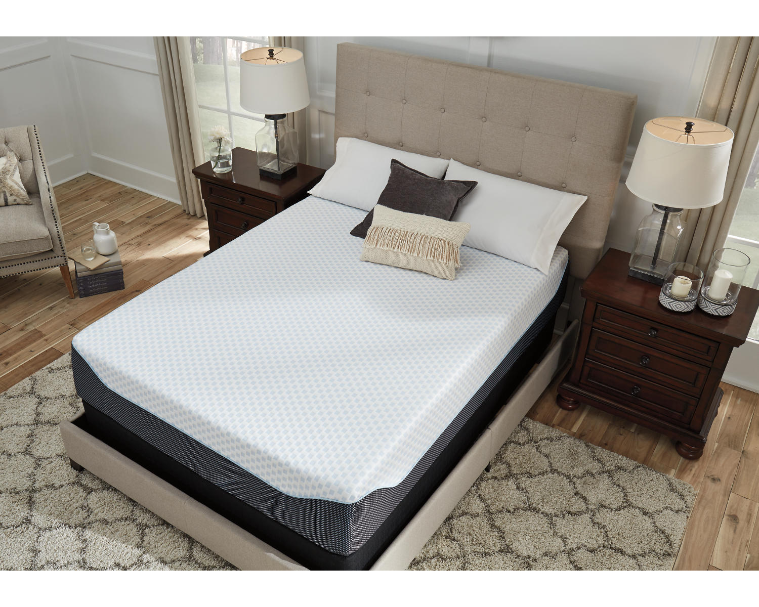 14 Inch Chime Elite California King Memory Foam Mattress in a Box
