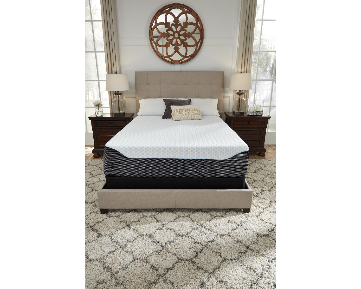 14 Inch Chime Elite California King Memory Foam Mattress in a Box