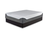 Colchón de espuma viscoelástica Chime Elite California King de 14 pulgadas en una caja