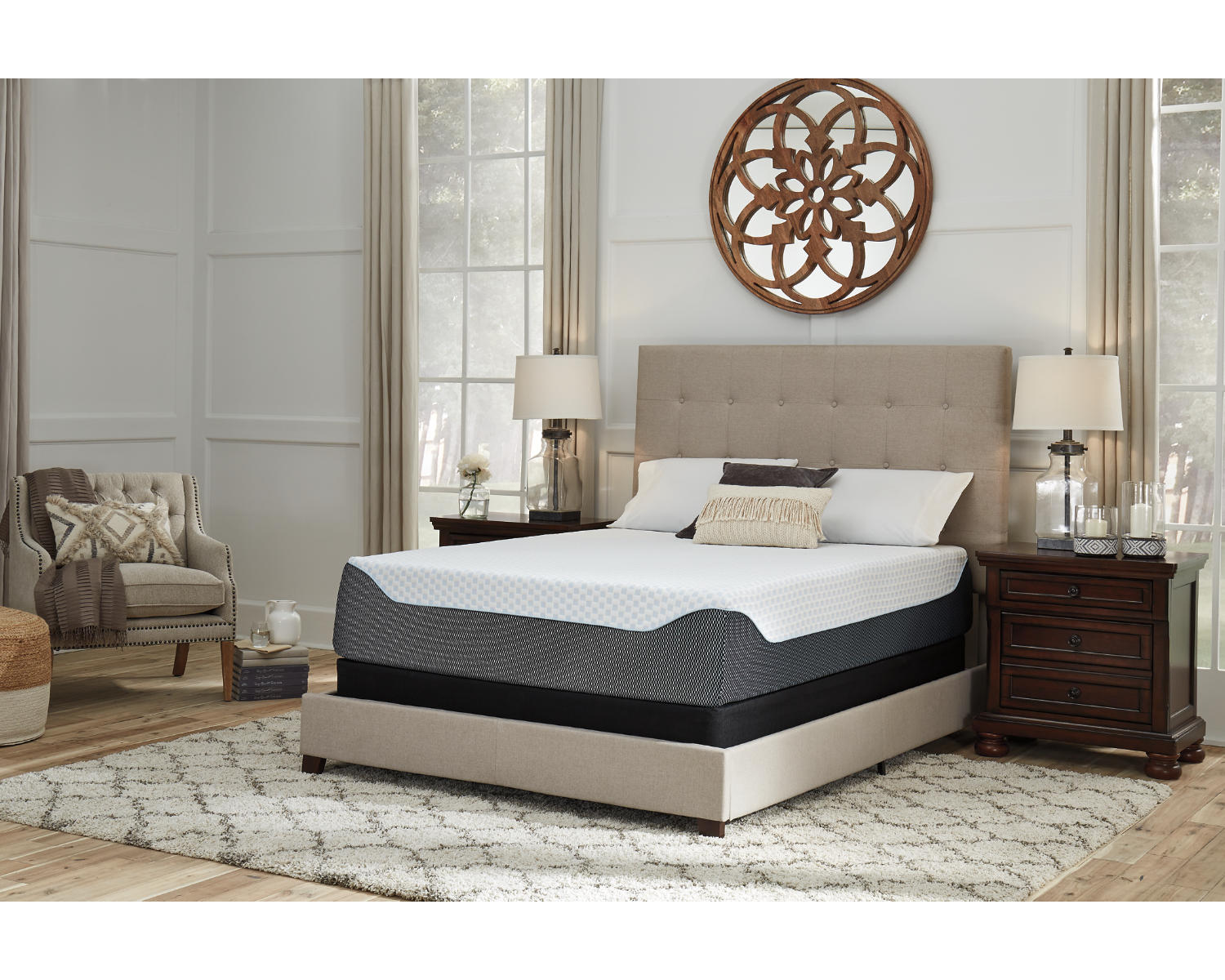 14 Inch Chime Elite California King Memory Foam Mattress in a Box