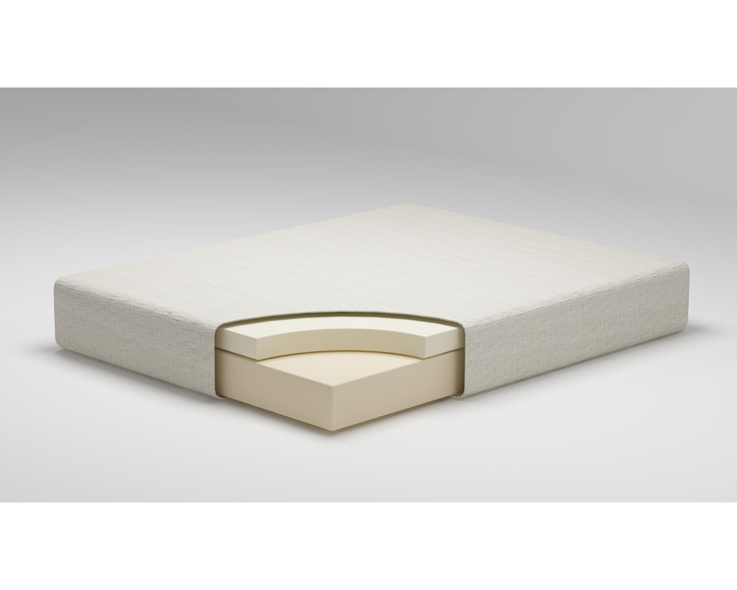 Chime 8 Inch Memory Foam Twin Mattress in a Box