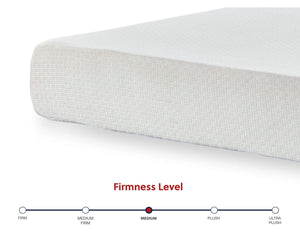 Chime 8 Inch Memory Foam Twin Mattress in a Box