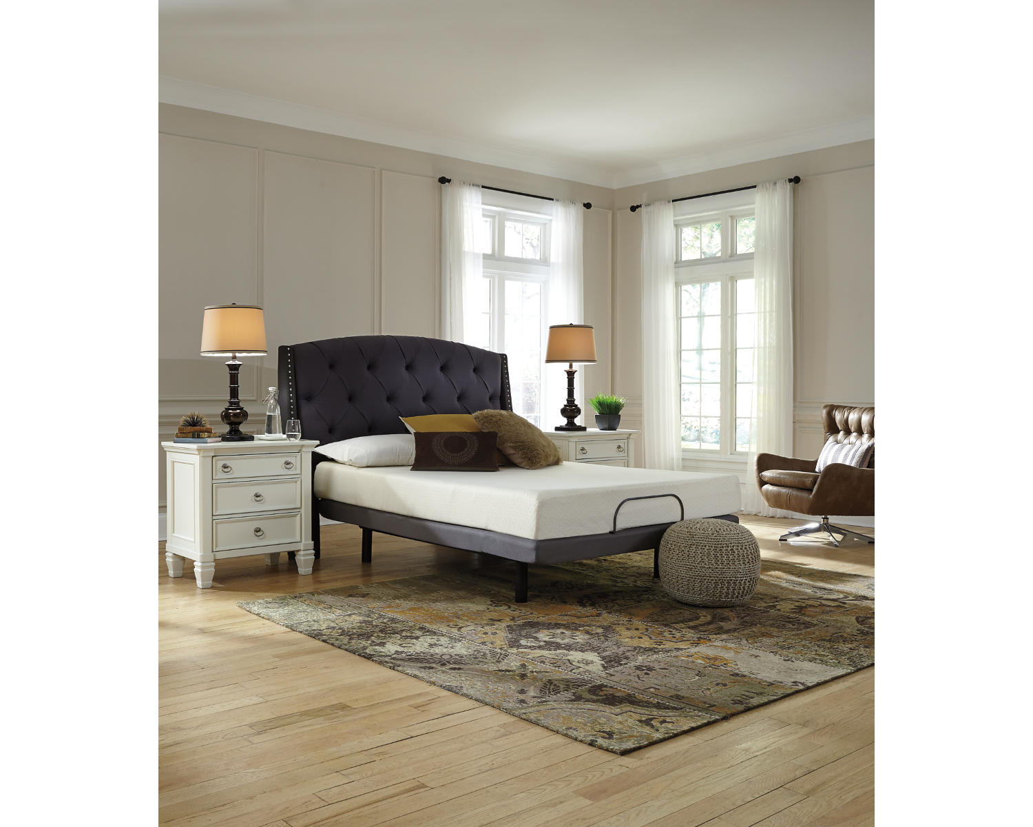Chime 8 Inch Memory Foam Full Mattress in a Box