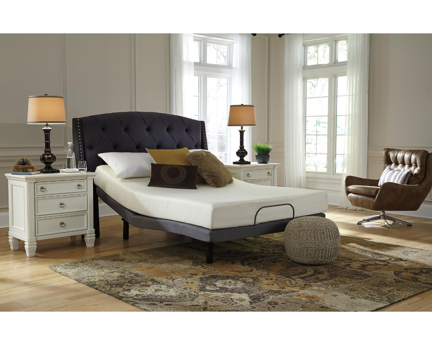 Chime 8 Inch Memory Foam Full Mattress in a Box
