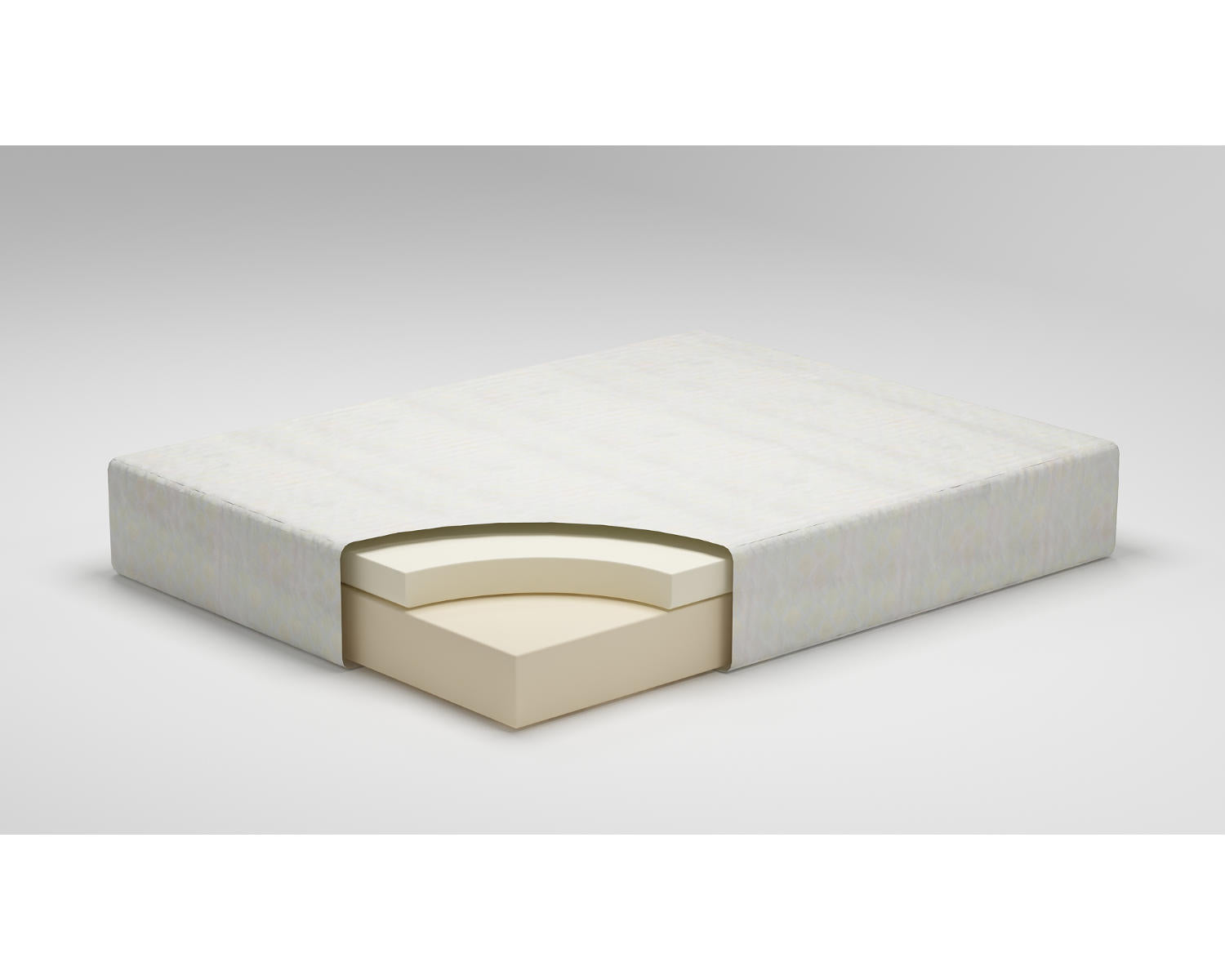 Chime 12 Inch Memory Foam Twin Mattress in a Box