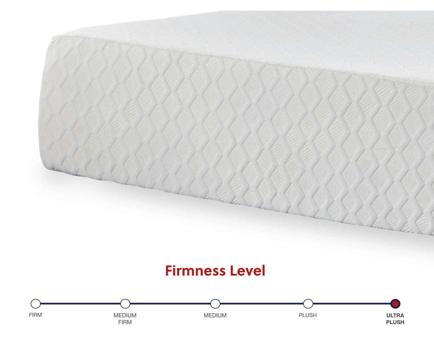 Chime 12 Inch Memory Foam Twin Mattress in a Box