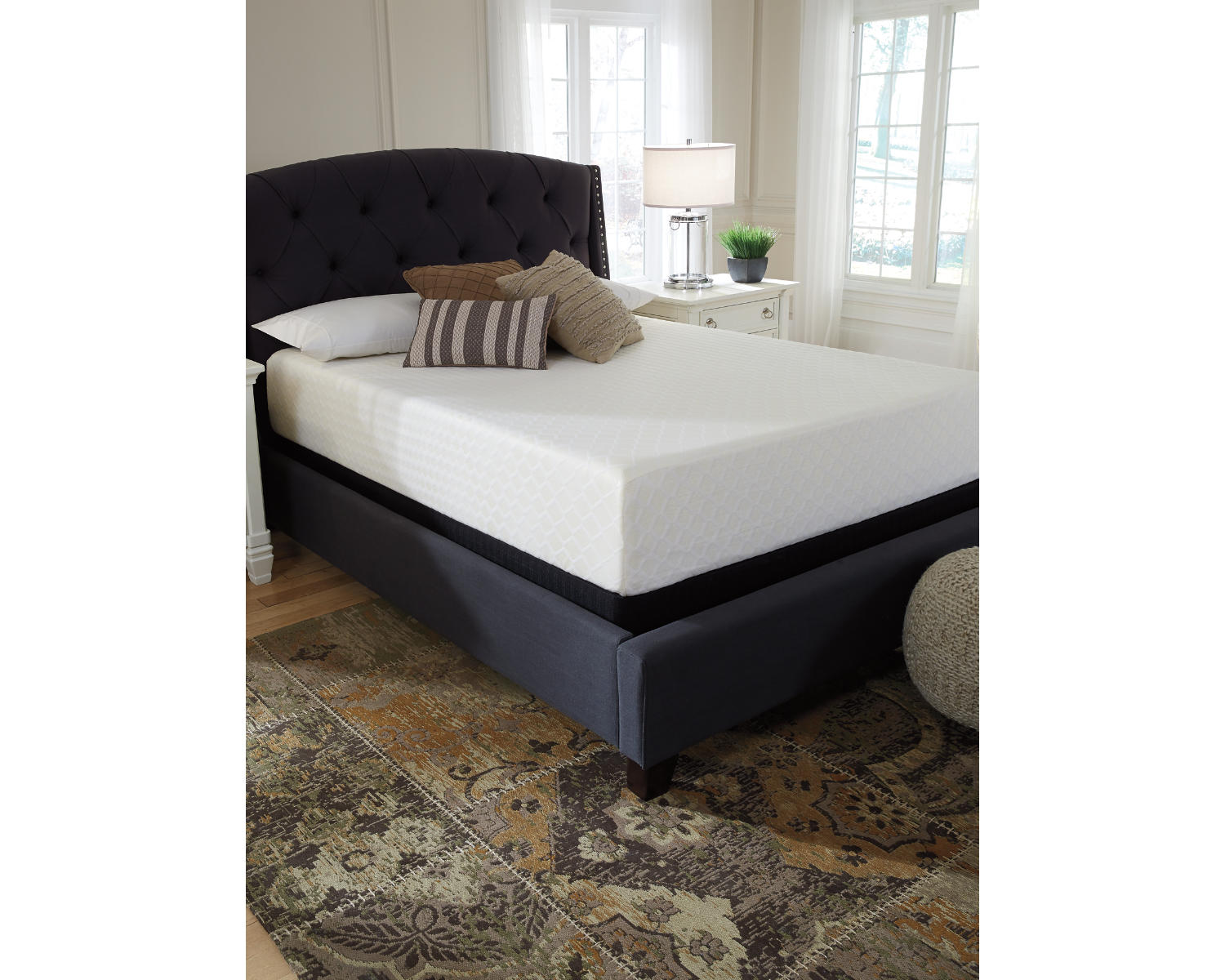 Chime 12 Inch Memory Foam Twin Mattress in a Box