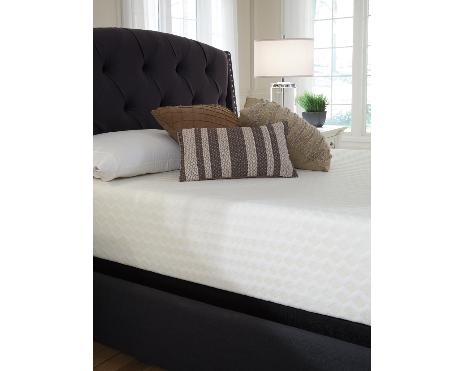 Chime 12 Inch Memory Foam Twin Mattress in a Box