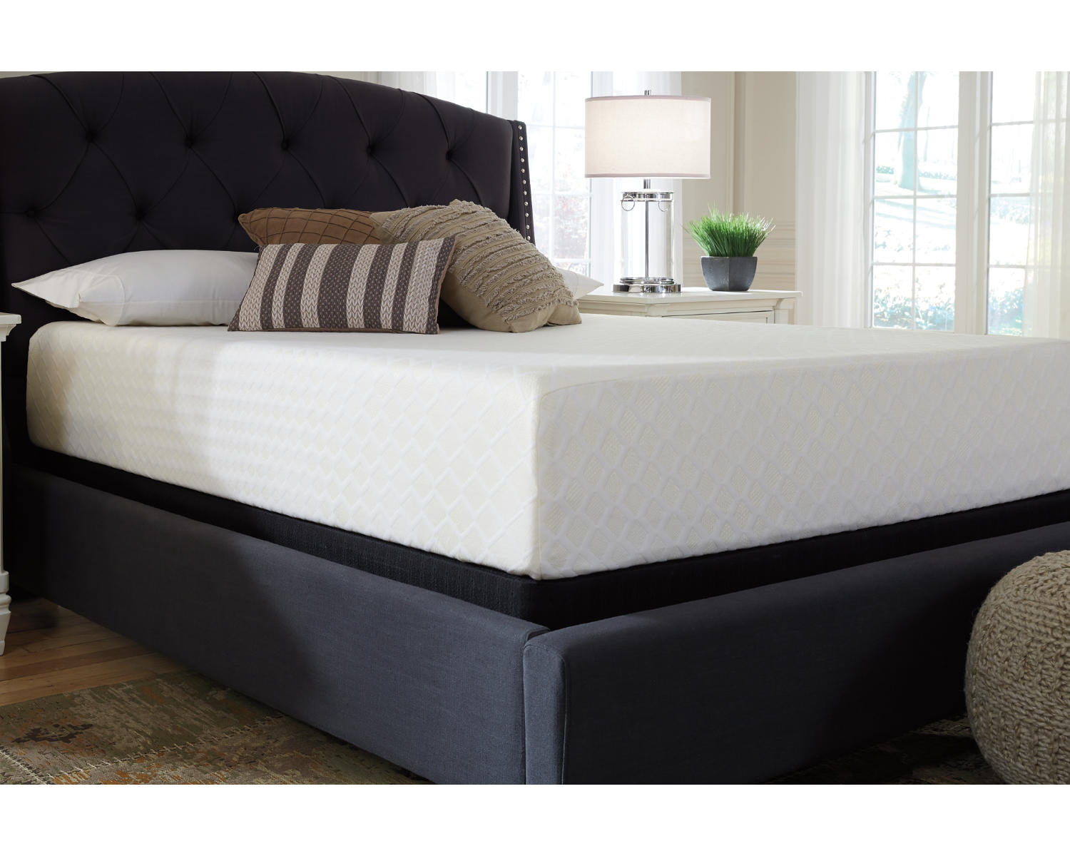 Chime 12 Inch Memory Foam Twin Mattress in a Box